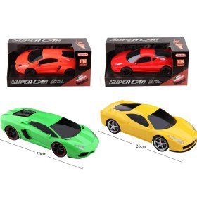 Resim Angel Of Life Toy-18 Toysan, 1:16 Sürtmeli Super Car 
