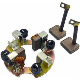 Resim 24v Marş Kömür Yuvası Nıkko Tipi Komatsu N11.3280 