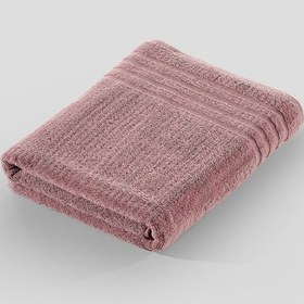 Resim Ivory Banyo Havlusu Gül Kurusu - 90x150 Gül Kurusu 