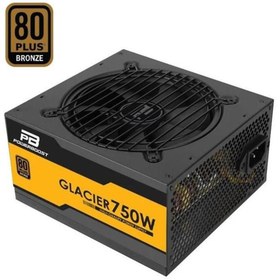 Resim AREY TEKNOLOJİ POWERBOOST 750W 80+ BRONZE BST-ATX750B GLACIER YARI MODÜLER POWER SUPPLY 