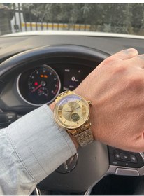 Resim Nautıcal Otomatik Mekanizma Erkek Kol Saati Ntc120 