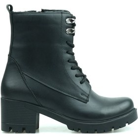 Resim Grayfısh Hakiki Deri Kürklü Kadın Bot 