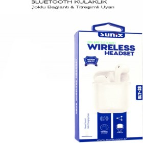 Resim Sunix Blt-28 Bluetooth Kulaklık 