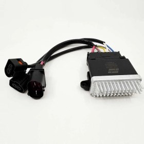 Resim HELLUX Audi A4 A5 A6 A7 Q3 Fan Kontrol Regülatörü 8K0959501A 