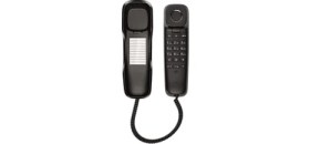 Resim DA210 Siyah DA210 Siyah Kablolu Telefon Siyah 