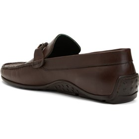 Resim George Hogg Kahverengi Erkek Süet Loafer 