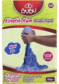 Resim Bu-bu Mavi Kinetik Kum 500 Gr. Ku0002 