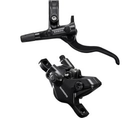 Resim SHIMANO Disk Fren Set Ön Arka Takım Siyah BL-M4100 - BR-MT410 