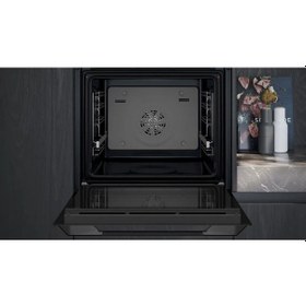 Resim Siemens iQ300 HU736AEG0T 76 LT Buhar Destekli Ankastre Fırın 