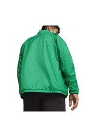 Resim Puma Teamgoal All Weather Jacket Erkek Futbol Antrenman Yağmurluk 65903805 Yeşil 65903805 Yeşil 