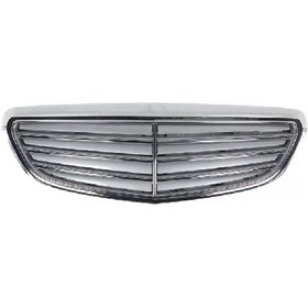 Resim 2058802683-mercedes W205 Ön Panjur Krom 13- -mer0905004 