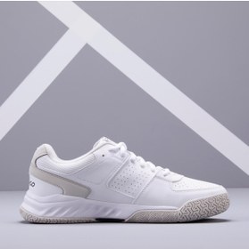 Resim Decathlon Erkek Tenis Ayakkabısı - Beyaz - Ts160 Multı 