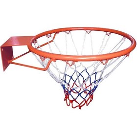Resim Delta Deluxe Basketbol Çemberi + Basketbol Filesi 