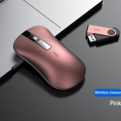 Resim Jingyi Kablosuz Bluetooth Fare Şarj Edilebilir Sessiz Bilgisayar Ofis Oyunu Sevimli MacBook Asus Lenovo Dizüstü Bluetooth Fare (Yurt Dışından) 