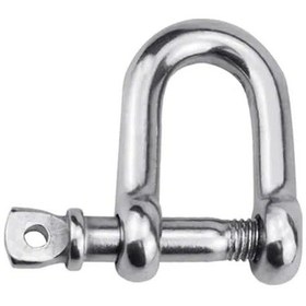 Resim 12 Mm Metal Zincir Kilidi, 2 Adet, Güvenlik Sağlayan Kilit 