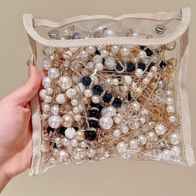 Resim Kadınlar için 28 Parça Şık Taklit İnci & Bel Pimi Seti - Çok Yönlü Boyutlar, Giysileri ve Etekleri Sabitlemek İçin İdeal, Günlük Kullanım & Hediye Verme Aksesuarı 