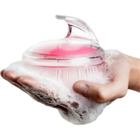 Resim River World Duşta Kullanımlı Yumuşak Silikon Fırça 