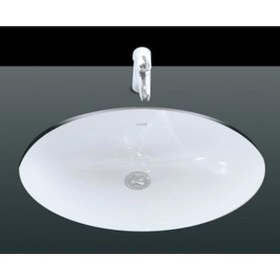 Resim Creavit TP214 Tezgah Altı Oval Lavabo 37*47 cm Beyaz 