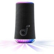 Resim Misda Store By Anker Glow 30W Taşınabilir Hoparlör, 360° Ses, Senkronize Radyant Işık, 18 Saat Oynatma Süresi, Özelleştirilebilir Eq, Işık Gösterisi, IP67, Su Geçirmez 