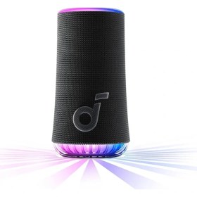 Resim Misda Store By Anker Glow 30W Taşınabilir Hoparlör, 360° Ses, Senkronize Radyant Işık, 18 Saat Oynatma Süresi, Özelleştirilebilir Eq, Işık Gösterisi, IP67, Su Geçirmez 