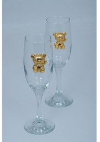 Resim Gold Ayıcıklı Kadeh 