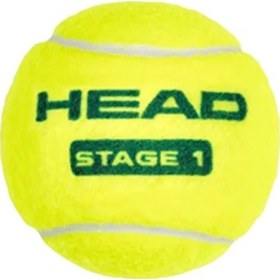 Resim Head Stage 1 Polybag 72'li Çocuk Tenis Topu 