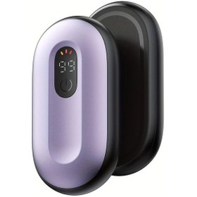 Resim Willowhaven Mor Usb Şarj Edilebilir Dijital Ekranlı 60 C El Isıtıcı 