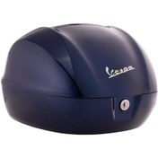 Resim Vespa Primavera/Sprint Lacivert Parlak Top Case-Çanta 32LT(Blu Energico, Blu Deep Luch. 289/A) PIAGGIO 