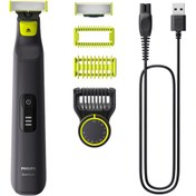 Resim Philips OneBlade Pro QP6542/10 Yüz +Vücut Şekillendirici, 12 Uzunluk Ayarı, Islak ve Kuru Tıraş 