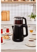 Resim Karaca Mega Tea 1501 1500 W Cam Çay Makinesi 