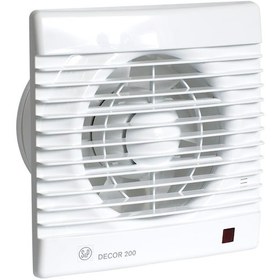 Resim Decor-200 C Dekoratif Banyo - Wc Fanı 