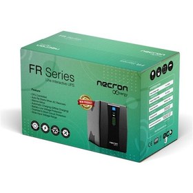 Resim Necron FR650VA Lıne Interactıve Kesintisiz Güç Kaynağı UPS 
