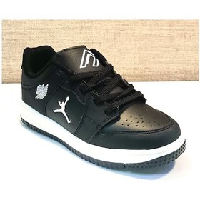 Resim Cool Haykat Kısa Sneaker Spor Ayakkabı Siyah Beyaz 