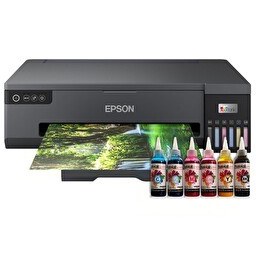 Resim Epson A3 6 Renkli Süblimasyon Mürekkepli Yazıcı 