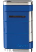 Resim Xikar Allume Lighter Single Mavi Çakmak 
