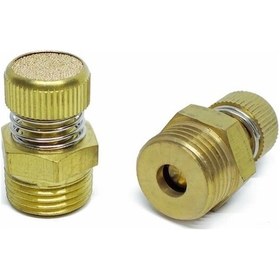 Resim Sinter Bronz Susturucu Ayarlı Kısmalı Tip 1/4 