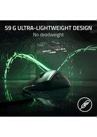 Resim Razer Deathadder V3 - Ergonomik Esports Fare 59 G Hafif Tasarım, 