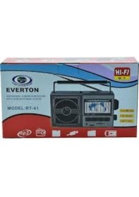Resim Everton RT-41U Usb-Sd-Fm-Sw3 Radyo 