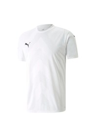 Resim Puma Teamglory Jersey Erkek Futbol Forması 70501704 Beyaz 001 