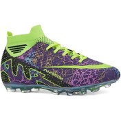 Resim Prego Air Laliga 565 Merdane Krampon Çoraplı Mor Mor 