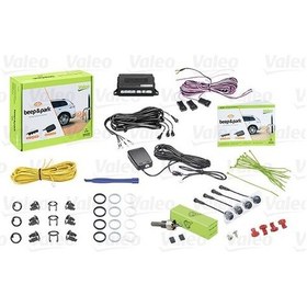 Resim PARK SENSÖRÜ ARKA TARAF ALGILAMA 4 SENSÖRLÜ SESLİ İKAZ ( VALEO ) 
