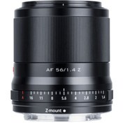 Resim VILTROX Af 56mm F1.4 Z Lens – Nikon Z Mount Aps-c Format 