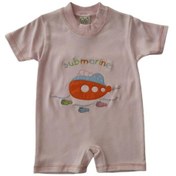 Resim Cebeciticaret Kız Bebek Tulum Pembe 