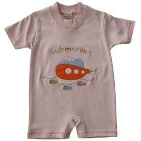 Resim Cebeciticaret Kız Bebek Tulum Pembe 