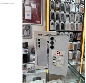 Resim Samsung A55 İkinci El TR | 256 GB | Mavi 