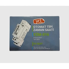 Resim Ycl Otomat Tipi Zaman Saati 16A YZM-016 