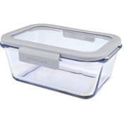 Resim Primanova D-NEOGGL120 Fika Glace Cam Saklama Kabı 1200 ml Gri 