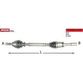 Resim Renault Laguna 2 - Iı I 1.6 16 Valf K4m Sağ Ön Aks Koımple - 8200232883- Mga 