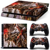 Resim Aircraft Jzcat Ps4 Oyun Konsolu Renkli Çıkartma Kavrama Çıkartması-tn-ps4-20500 