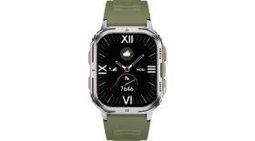 Resim Wiwu SW05 Watch Ios ve Android Uyumlu Tft Ekranlı IP68 Sertifikalı Akıllı Saat Gümüş 